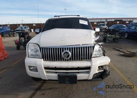 2008 Mercury Mountaineer Premier z USA, uszkodzony, nr VIN 4M2EU48E38UJ14140